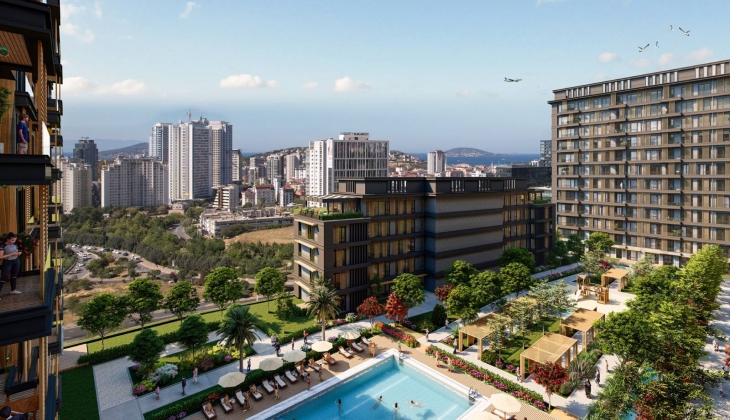 Dünya Şehir Maltepe projesi Haziran 2026’da teslim edilecek!