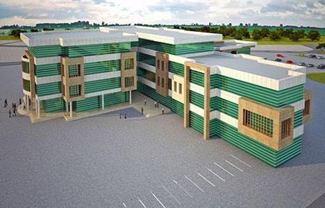 TOKİ'den Ahi Evran Üniversitesi'ne kampüs!