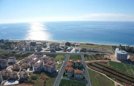 Antalya Kestel'de 9 kata onay!