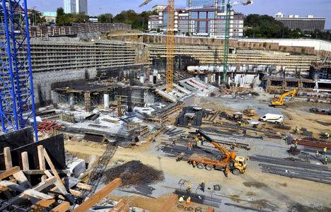 Vodafone Arena Stadyumu son durum fotoğrafları!