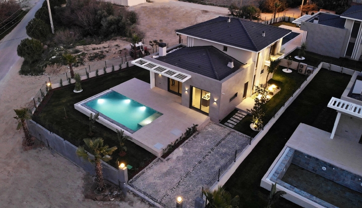 Günkon Dalyan Villaları satışta! Son 2 adet villa!