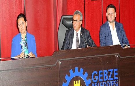 Gebze Belediye Meclisi toplandı!