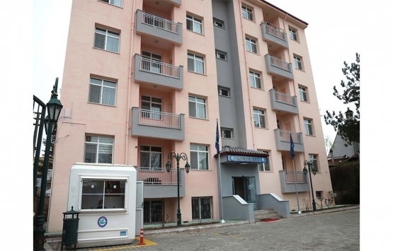 Eskişehir Büyükşehir Belediyesi konuk evini sağlık çalışanlarına tahsis etti!