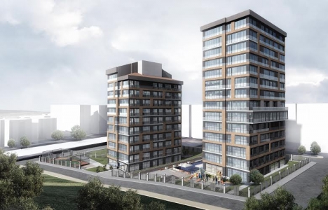 East Park Residence yeni görselleri!