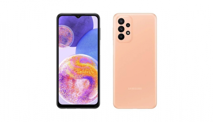 Fiyatını görünce şok olacaksınız! İşte karşınızda Samsung Galaxy A23! 2022 Mart fiyat listesi...