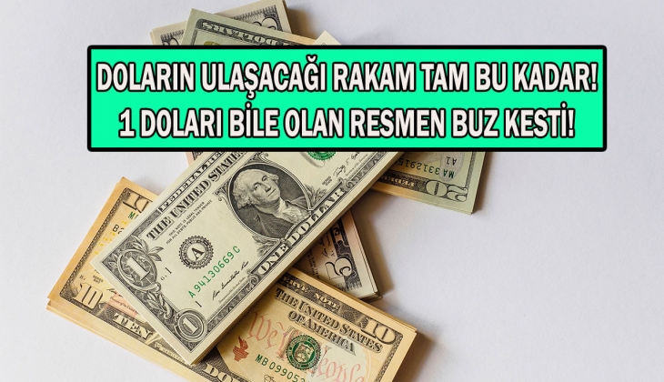 1 doları bile olan hemen baksın! Dolar seçim sonrası tam bu kadar olacak! Rakamı duyan resmen buz kesti!