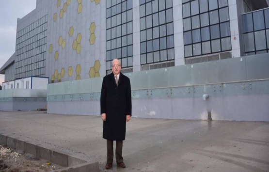 Çerkezköy Kültür Merkezi'nin inşaatı tamamlandı!