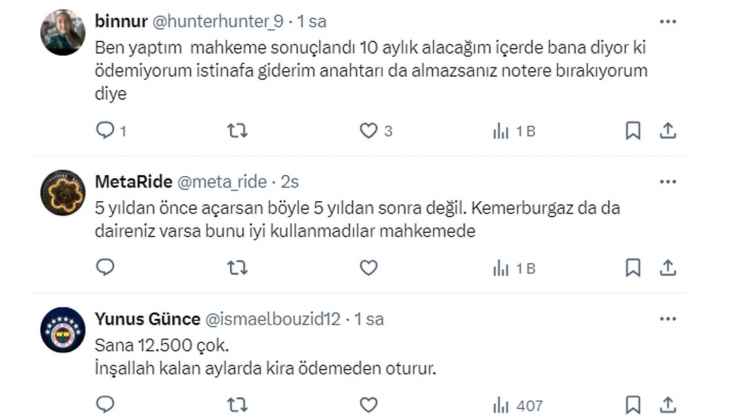 Ev sahiplerine uyarı: Kira tespit davasında talebinizi düşük söyleyin, yoksa masraflar size kalır!
