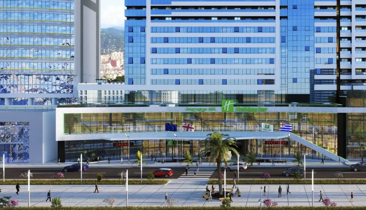 BlueSky Tower Batum da sahile 500 metre uzaklıkta ev sahibi olma imkanı! 