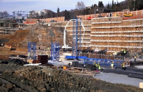 80 karede Vodafone Arena nın inşaat süreci!
