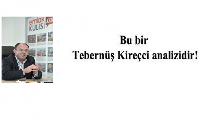 Konuttaki fırsat şimdi borsada!