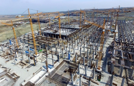 Üçüncü havalimanında çalışmalar ivme kazandı!