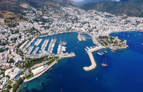 Bodrum'da 3 milyon TL'ye icradan satılık gayrimenkul!