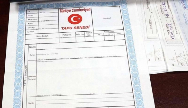 Ev sahipleri dikkat! Tapuda yapılmaması gereken detay...