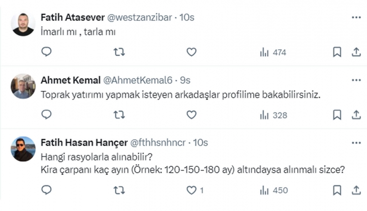 Şu an satma değil alma zamanı: Yatırım için konut değil, toprak alın açıklaması!