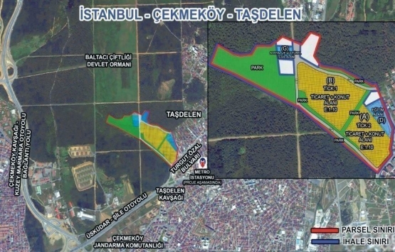 Dap Çekmeköy projesinde yer teslimi yapıldı!