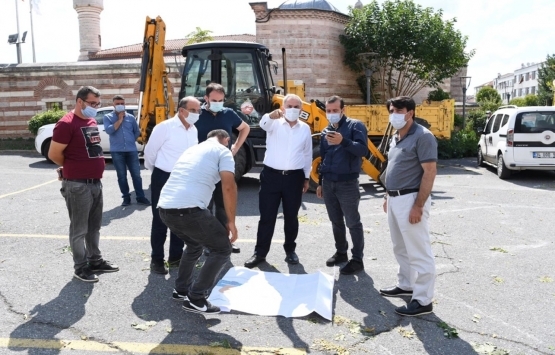 Cerrahpaşa Kütüphanesi nin inşaatında son durum ne?