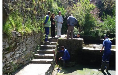 İzmir Tire'deki dereler temizlendi!