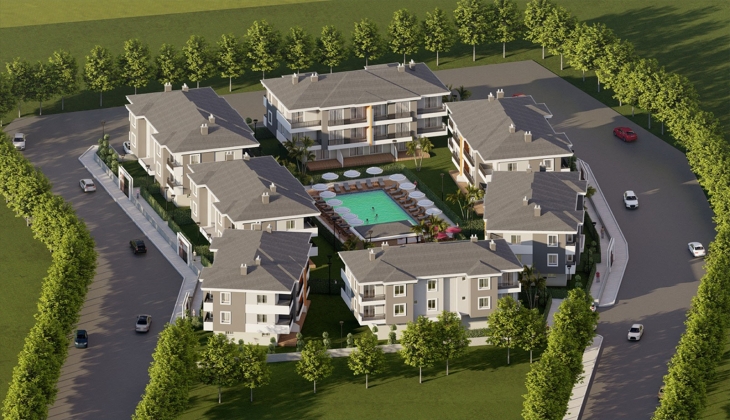 Casa Mundo da 3 milyon 450 bin TL ye 2+1! Teslimler 1 ay sonra!