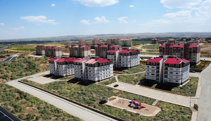 TOKİ’den Düzce Kaynaşlı’ya 162 yeni ucuz konut!