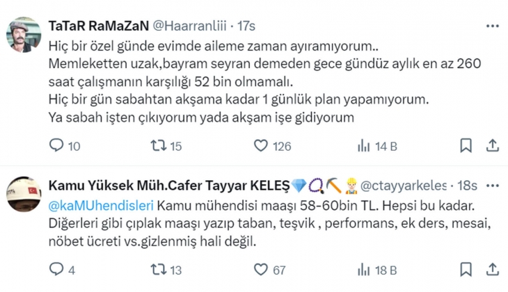 Gazeteci Öztunç tan yeni zamlı maaşlara adaletsizlik çıkışı: Öğretmen 47 bin TL, gazeteci 35 bin TL, zabıta 70 bin TL!