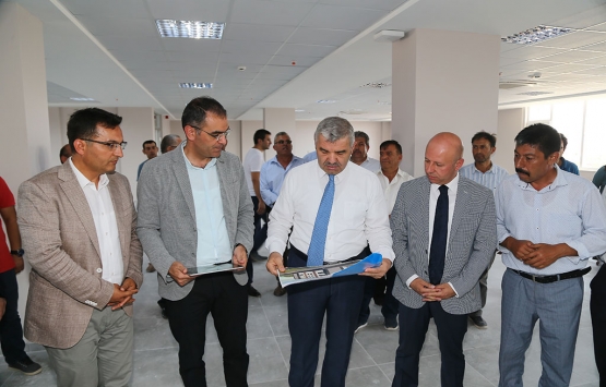 Kayseri Büyüşehir Yemliha’ya sosyal yaşam merkezi yapıyor!