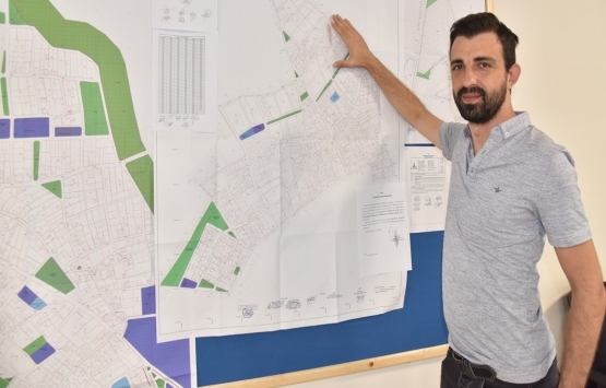 Kartepe Sarımeşe Mahallesi’nin imar uygulaması askıda!