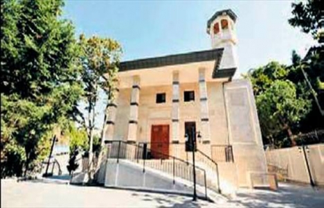 Acarlar'ın ilk camisi açıldı!