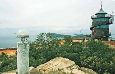 Karaburun'a yangın gözetleme kulesi yapılacak!