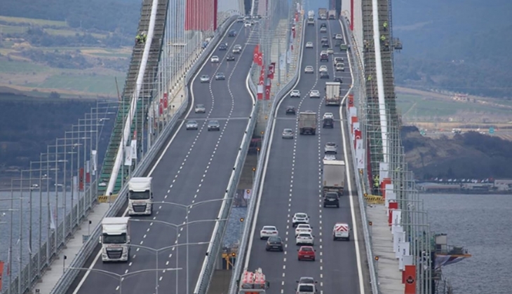 Köprülerin geçiş ücreti temmuzda zamlanıyor