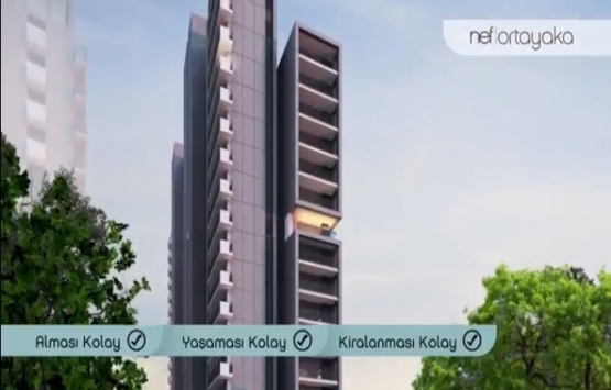 Nef Ortayaka fiyatları 360 bin TL den başlıyor! Yeni proje!