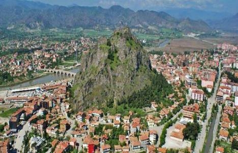 çorum Kandiber Kalesi