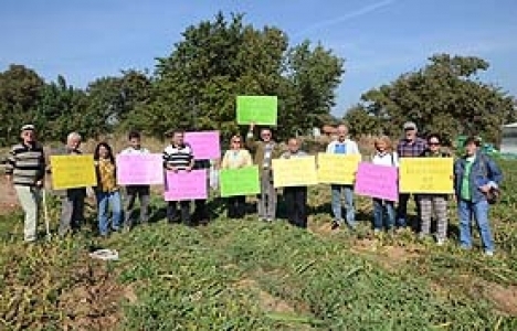 Güzelbahçe mezbahası için olumsuz rapor!