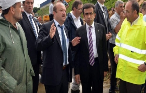 Hasan Basri Güzeloğlu Kocaeli'de altyapı incelemelerinde bulundu!