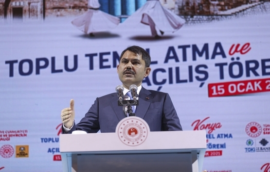 Konya Mevlana'da 19 bin 750 metrekarelik alan dönüşüyor!