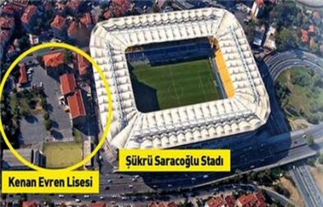 Kenan Evren Lisesi, Fenerbahçe nin oluyor!