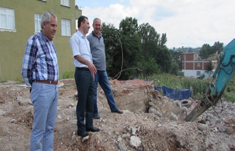 Samsun Kavak'a otel inşa edilecek!