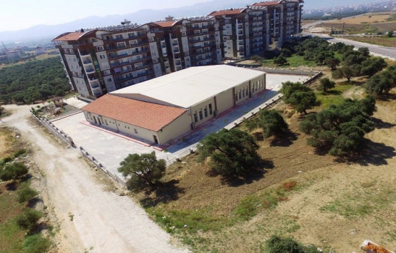 Hatay'ın yeni sosyal tesisi tamamlandı!