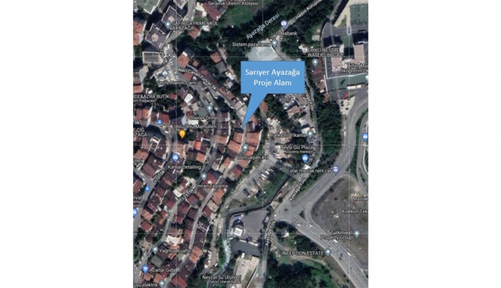 Sarıyer Ayazağa da kentsel dönüşüm başlıyor!