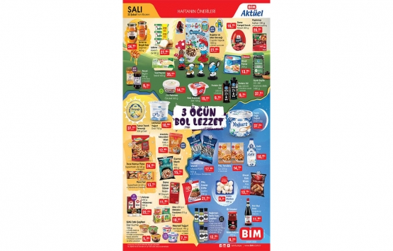 BİM 22 Şubat 2022 aktüel ürünler kataloğu!