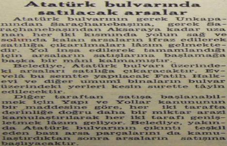 atatürk bulvarı istanbul