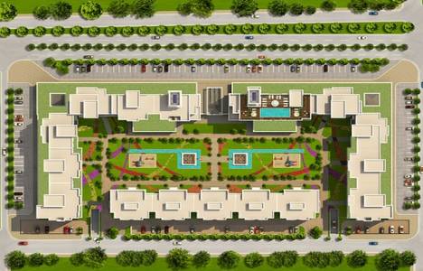 Kavaklı Konakları vaziyet planı!