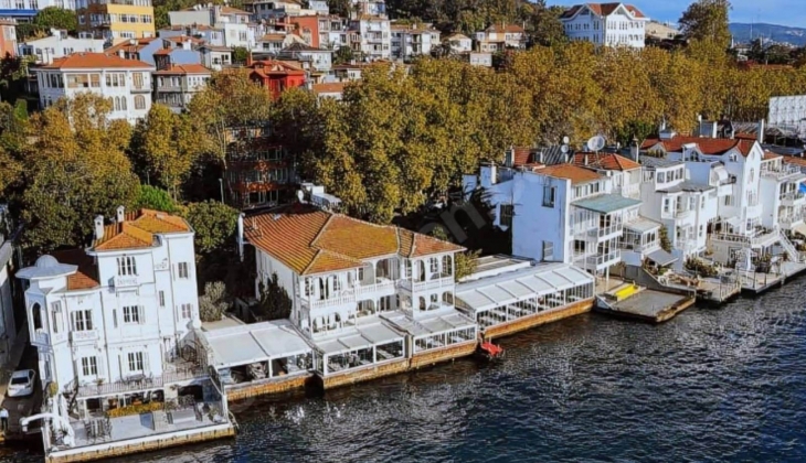 Erbilginler Yalısı'na komşu o yalı 1,2 milyar TL'ye satılıyor! Katarlılar yeni komşusunu bekliyor...