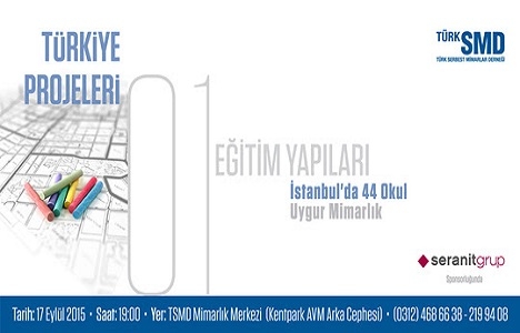 TSMD Türkiye Projeleri panel serisi başlıyor!