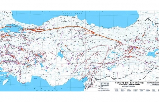 Türkiye nin her tarafı kırmızı! Her bölgede deprem olabilir!