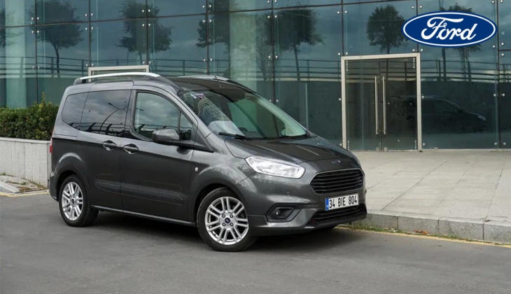 Ford Tourneo Courier’a bir ayda tam 98 bin TL zam geldi! Tourneo Courier modeline fiyatı bakın ne kadar oldu?