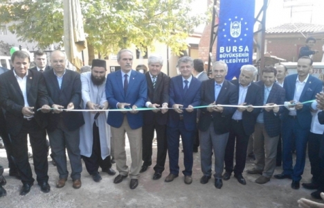 Bursa Kemaliye Camii ibadete açıldı!