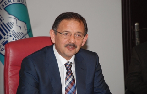 Mehmet Özhaseki: Askeri arazilerden rant bekleyenler avuçlarını yalar!