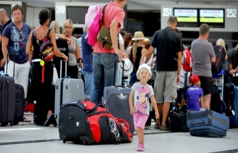 yabancı turist sayısı arttı