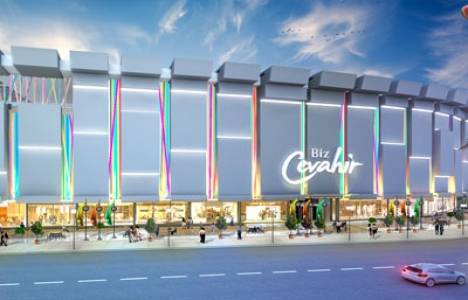 Biz Cevahir Haliç AVM Mart 2016'da açılıyor!